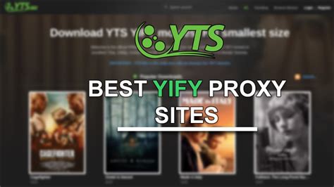 yif torrent|YIFY Proxy .